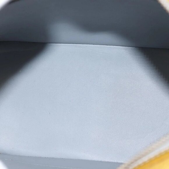 LOUIS VUITTON Monogram Vernis Houston Hand Bag Gris M91053 LV Auth 142613 - Picture 10 of 16